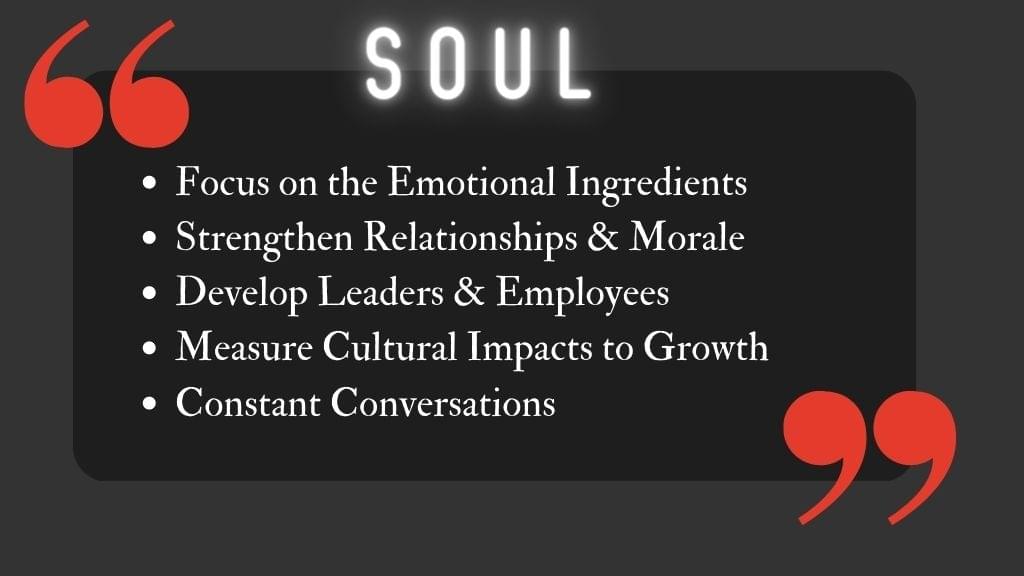 Emotional Ingredients, Strengthen Relationships, Develop Leaders